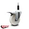 Service Caster 4'' Nylon Swivel 7/8'' Expanding Stem Caster Total Lock Brake SCC-EXTTL20S414-NYS-78 - alternate 2